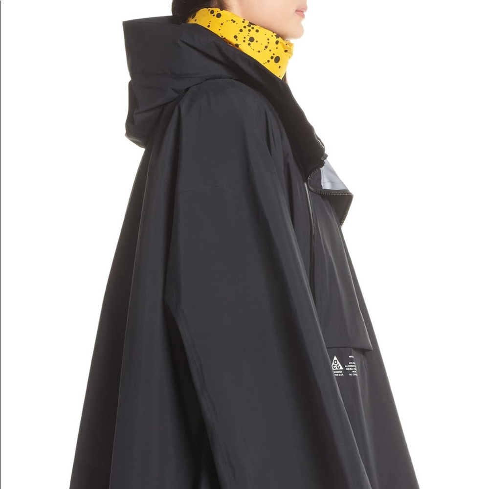 NEW Nike NikeLab ACG Gore Tex Jacket Poncho Womens - Picture 2 of 8